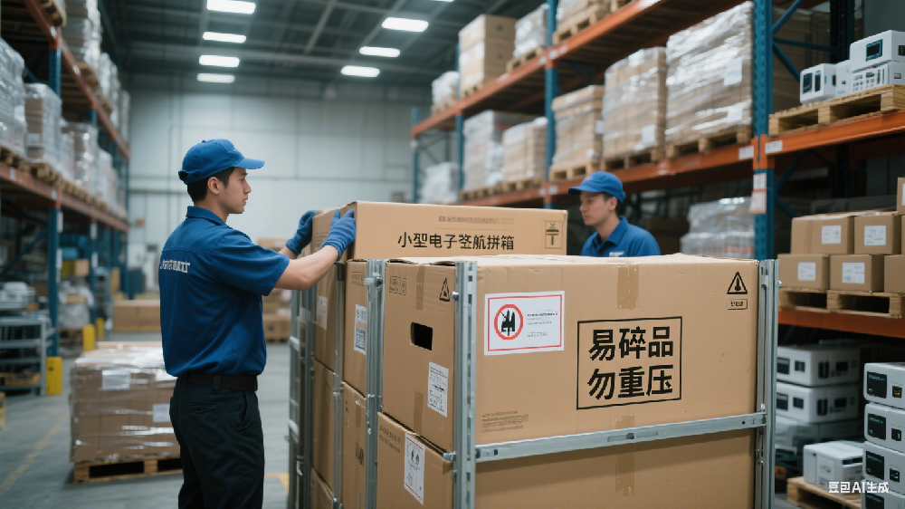 空運拼箱巧規劃，助電子企業降本 40% 并規避時效風險